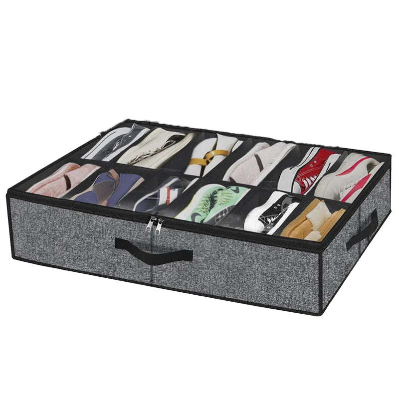 Scatola porta scarpe sottoletto 75 x 60 x 15 cm - MondoScarpiera.it